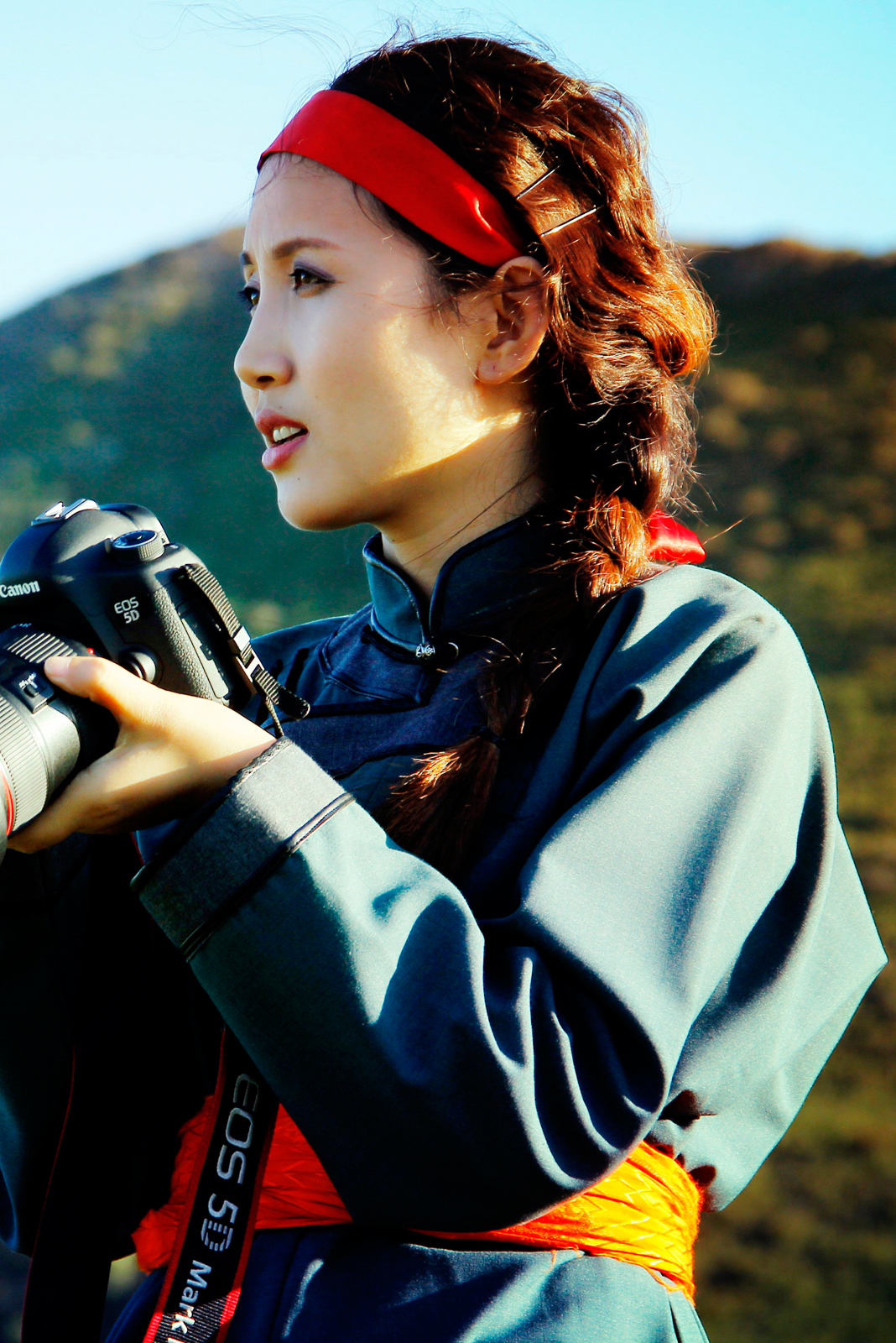 兒童/學生蒙古袍